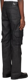 RtA Black Roman Cargo Pants