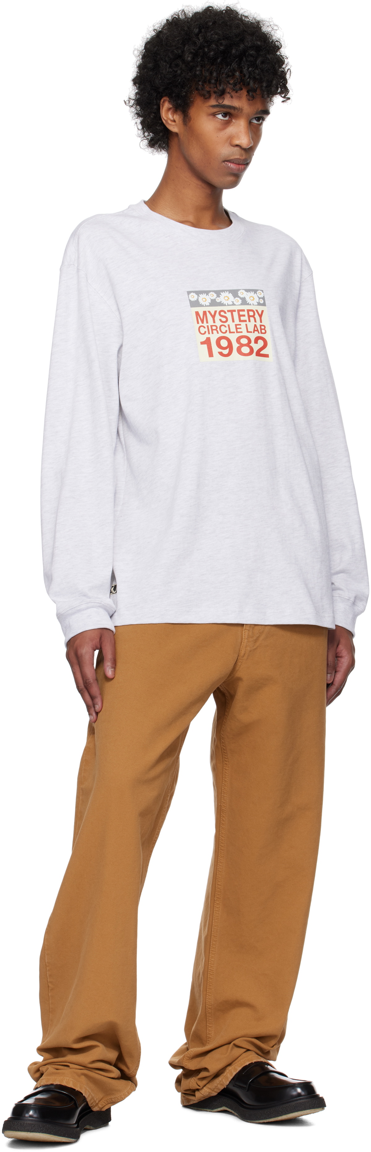 Kijun Gray 'Mystery' Long Sleeve T-shirt
