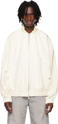 System Off-White Shirring Bomber Jacket