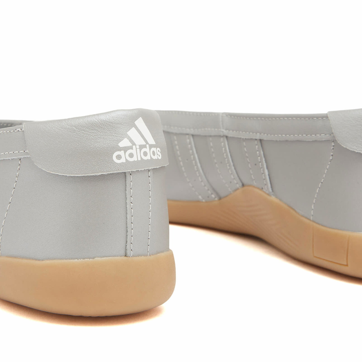 Adidas Women's W Taekwondo Mei Ballet Shoe in Silver Met/Gum adidas