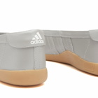 Adidas Women's W Taekwondo Mei Ballet Shoe in Silver Met/Gum