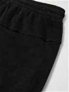 Snow Peak - Tapered Cropped Polartec Recycled Fleece Sweatpants - Black