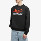 P.A.M. Men's Logo 2.0 Sweatshirt in Black