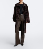 Joseph Tarifa leather flared pants