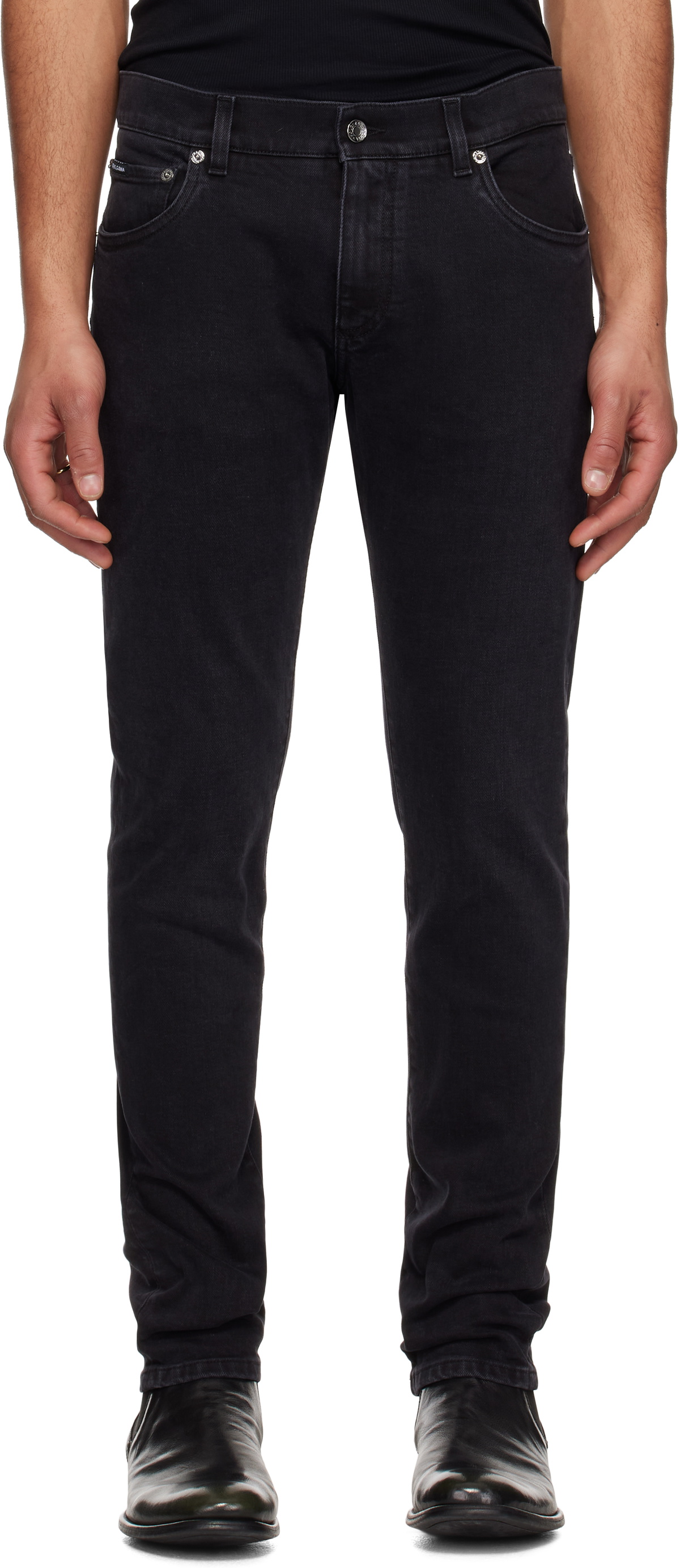 jeans dolce e gabbana donna