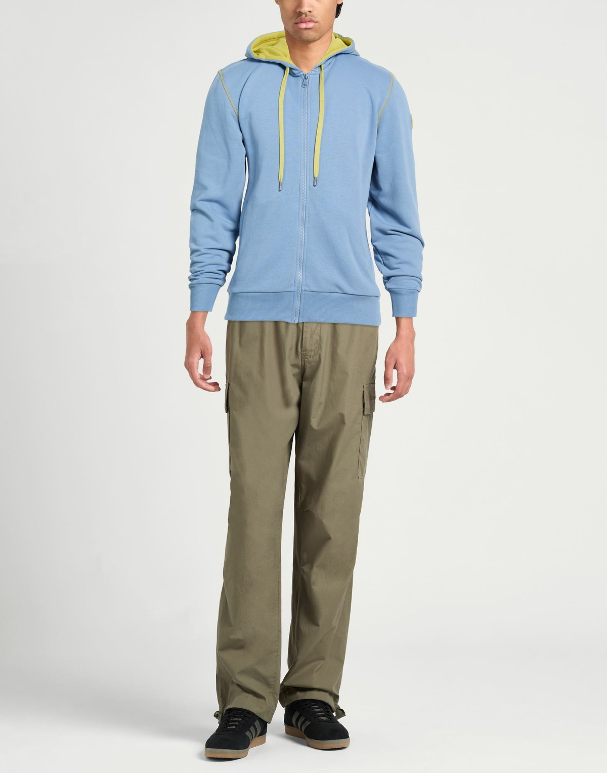 Colmar Mens Sweatshirt Light in Blue