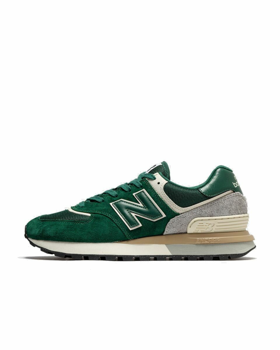 Photo: New Balance 574 Lgnw Green - Mens - Lowtop