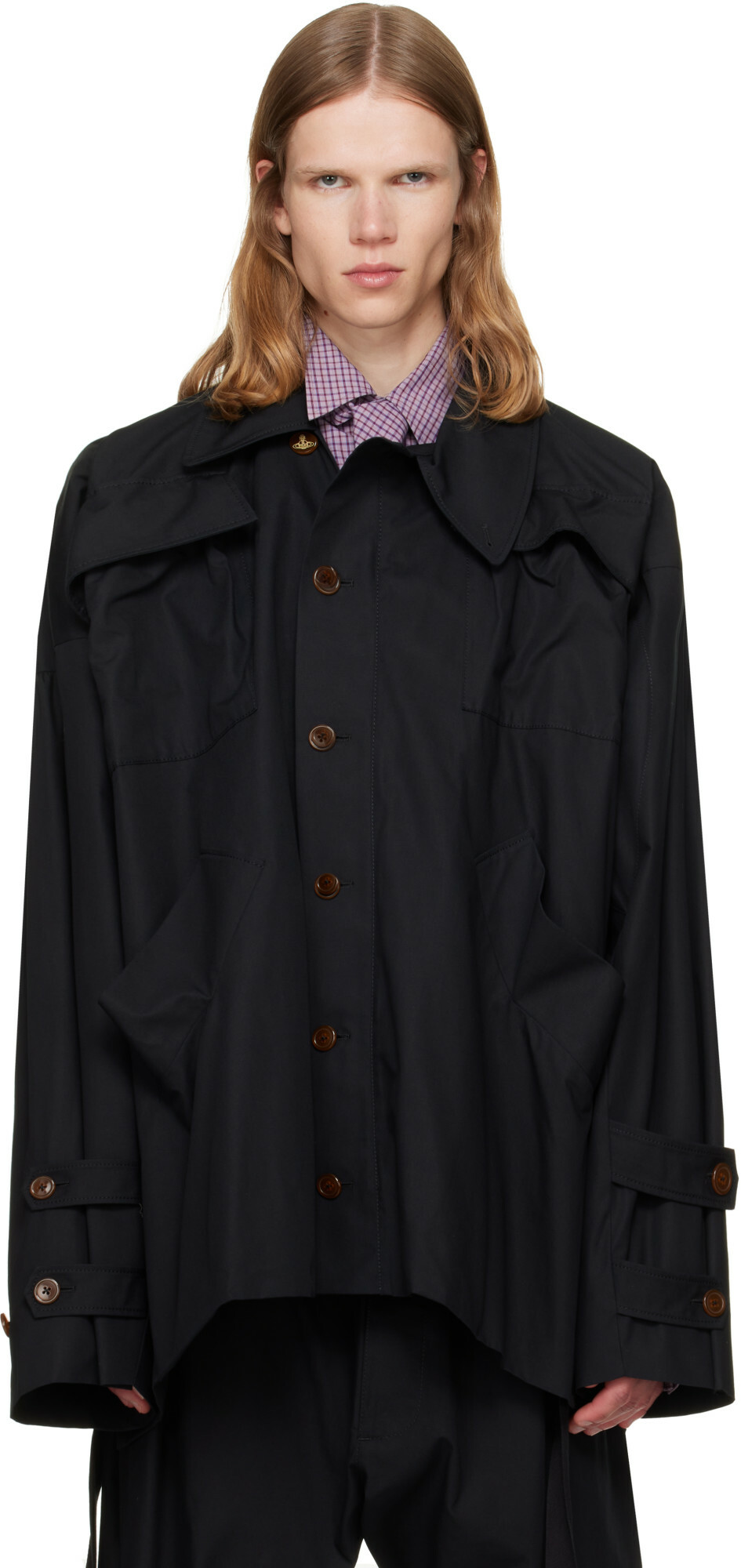 VIVIENNE WESTWOOD - Raf Double Breasted Jacket Vivienne Westwood