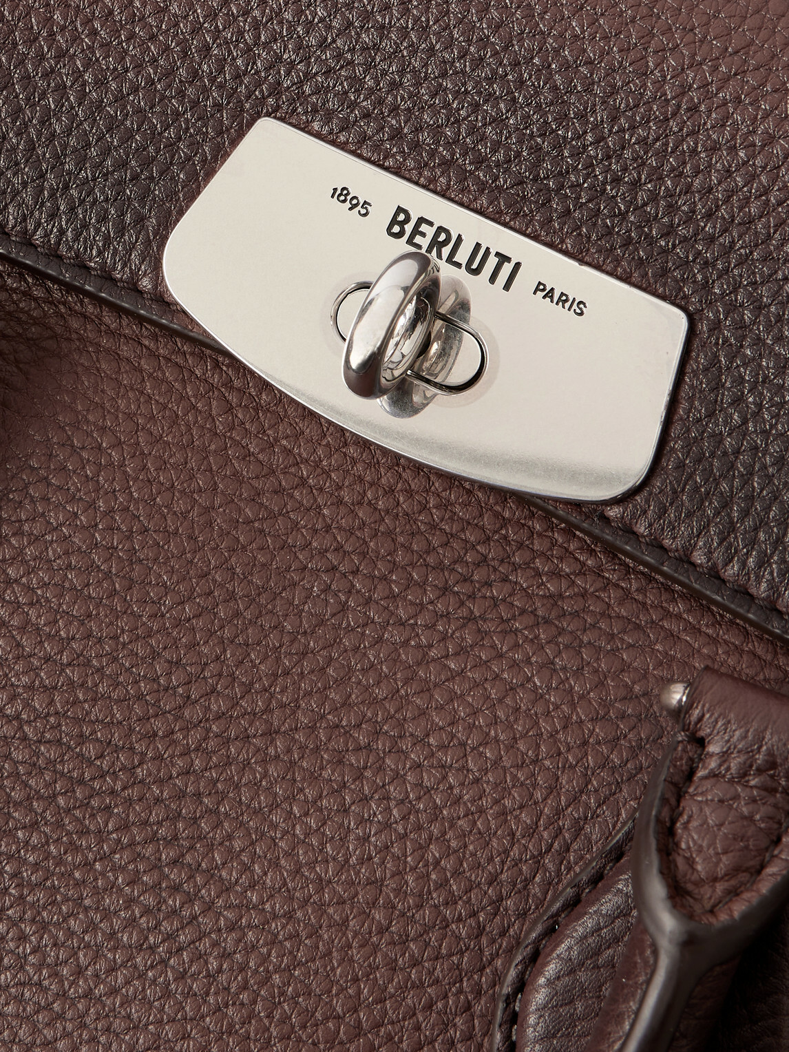 Berluti - E'Mio Full-Grain Leather Briefcase