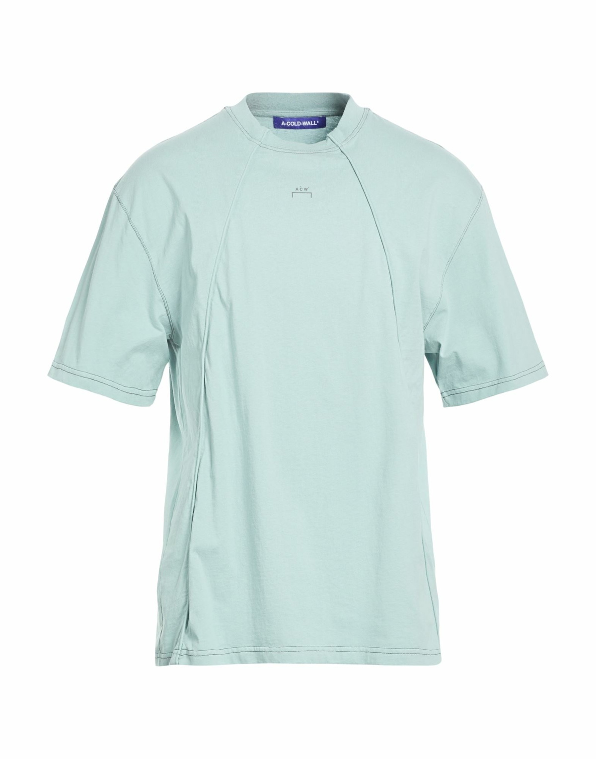 A-cold-wall* Mens T-shirt Light in Green