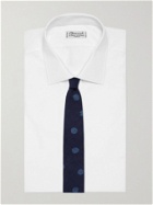 Blue Blue Japan - 8cm Bassen Indigo-Dyed Cotton Tie