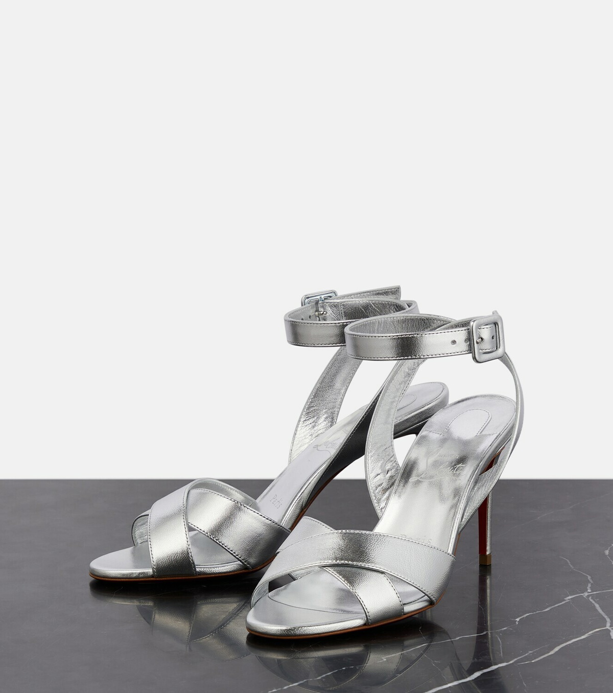 louboutin 85mm in inches