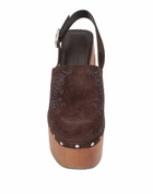 Jimmy Choo Womens Mules & Clogs Chocolate in Brown