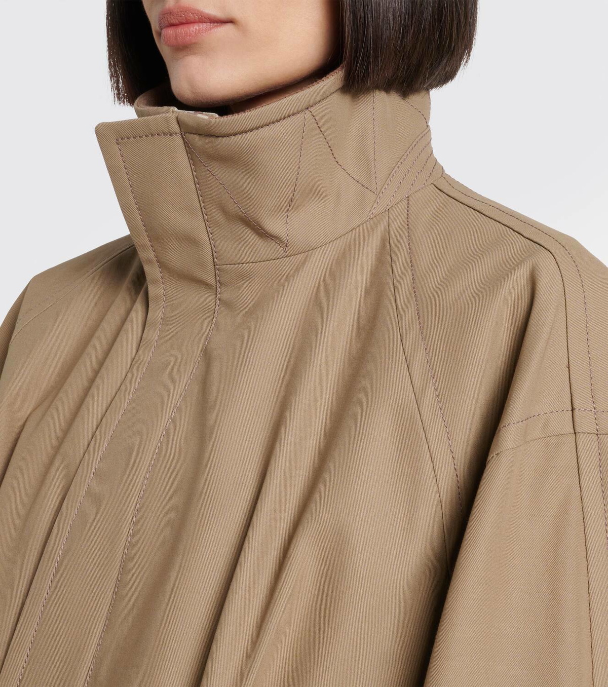 i*w様 BOTTEGA VENETA コットンリバーシブルブルゾン 44 Bottega Veneta Cotton twill blouson Bottega Veneta