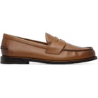 Polo Ralph Lauren Tan Alston Penny Loafers
