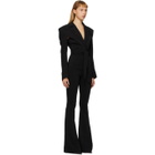 Unravel Black Double Reverse Jumpsuit