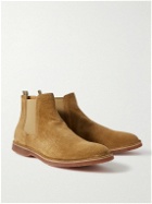 Officine Creative - Kent Suede Chelsea Boots - Brown
