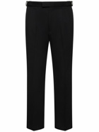 ZEGNA - Cotton & Wool Pants