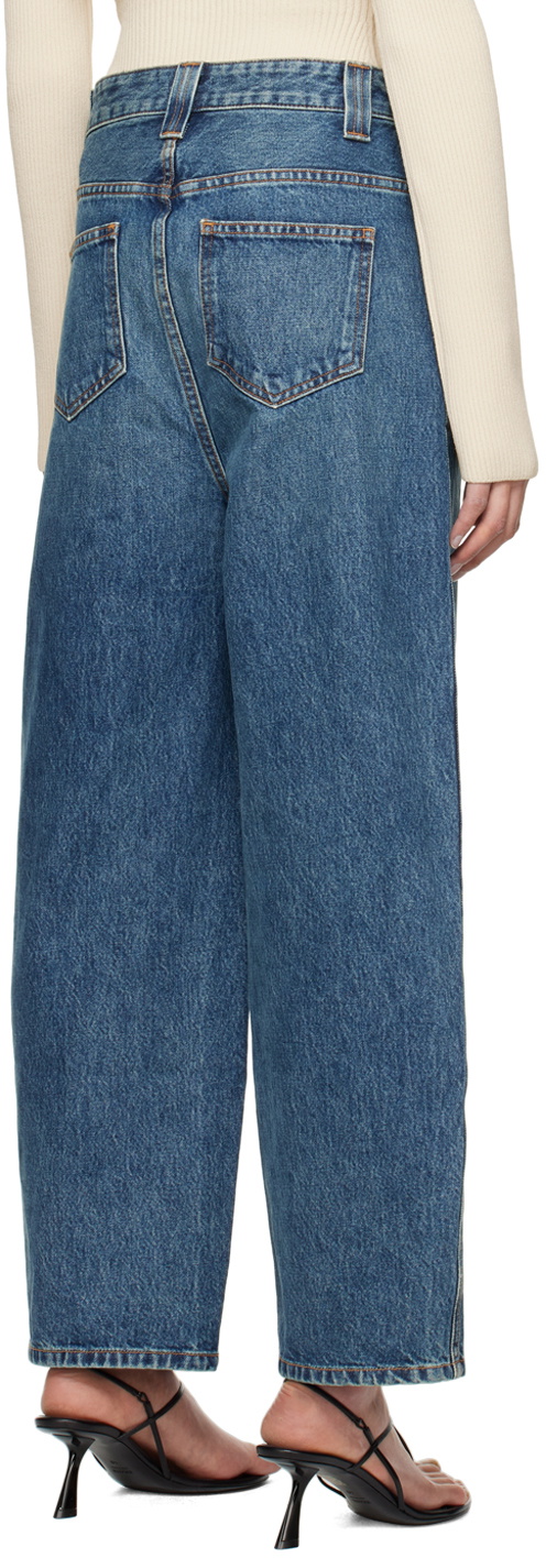 KHAITE Blue Preen Jeans Khaite