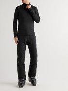 Kjus - Feel Slim-Fit Stretch-Jersey Half-Zip Ski Mid-Layer - Black