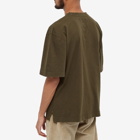 MHL by Margaret Howell Men's Simple T-Shirt in Forest
