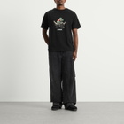 POSTAL Men's Forbidden Fruit T-Shirt in Black