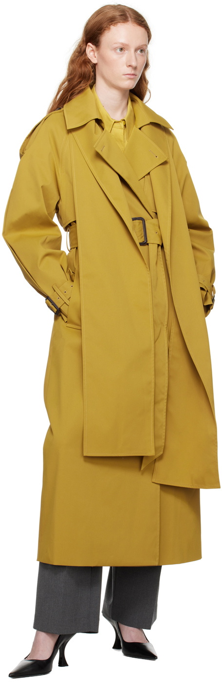 CAMILLA AND MARC Yellow Avani Shirt