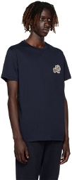 Moncler Navy Patch T-Shirt