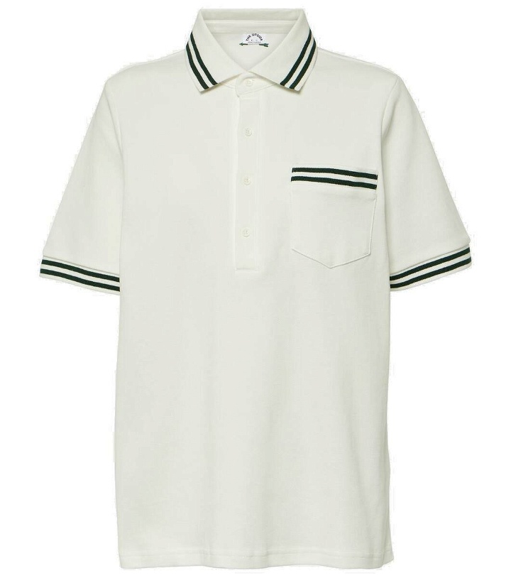 Photo: The Upside Hill cotton piqué polo T-shirt