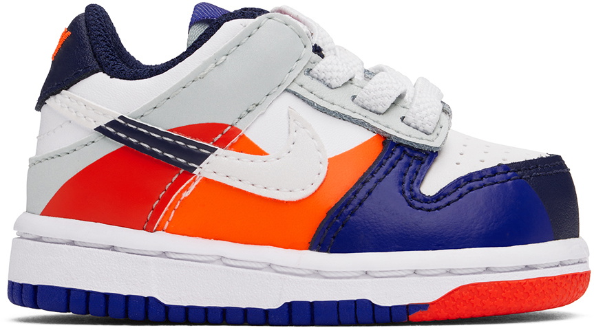 Nike Baby Multicolor Dunk Low Sneakers Nike