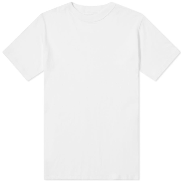 Photo: Nanamica CoolMax Loopwheel Jersey Tee White