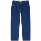 Polar Skate Co. Men's 93! Jeans in Dark Blue