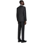 Ermenegildo Zegna Grey and Brown Check Suit