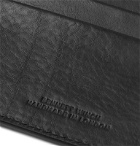Bennett Winch - Clerkenwell Leather Bifold Cardholder - Black