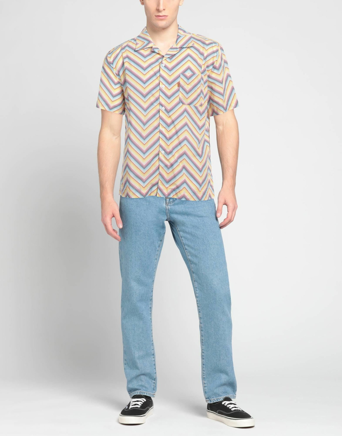 Missoni Mens Shirt in Yellow