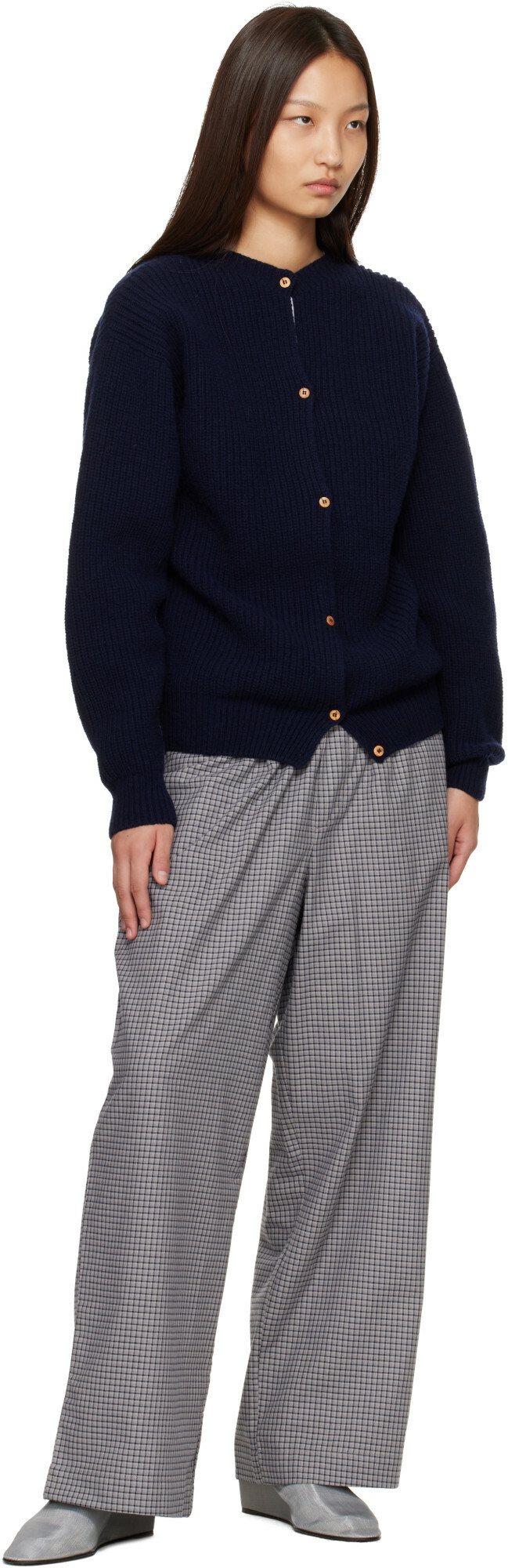 Baserange Gray Claude Lounge Pants