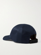 LORO PIANA - Remington Silk-Twill Baseball Cap - Blue - L