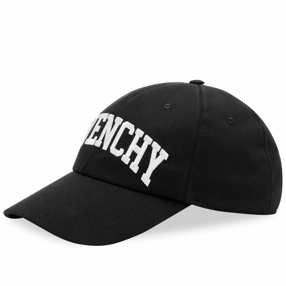 Photo: Givenchy Men's Varsity Logo Cap in Black