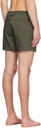 TOM FORD Khaki Compact Swim Shorts