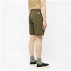 Norse Projects Men's Aros Light Twill Short in Ivy Green