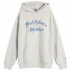New Balance Athletics Relaxed League Hoodie in Ash Heather