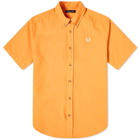 Fred Perry Authentic Short Sleeve Overdye Shirt