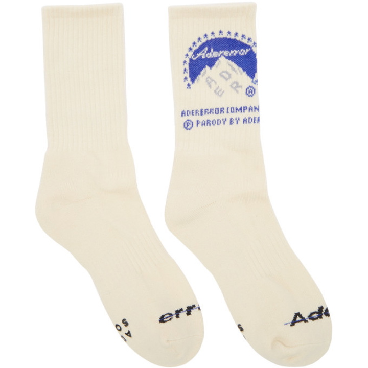 Photo: ADER error Off-White A Mount Socks