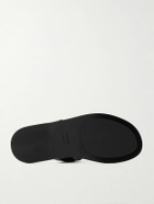 TOM FORD - Brighton Leather Sandals - Black