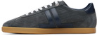 Lanvin Gray Glen Full Leather Sneakers