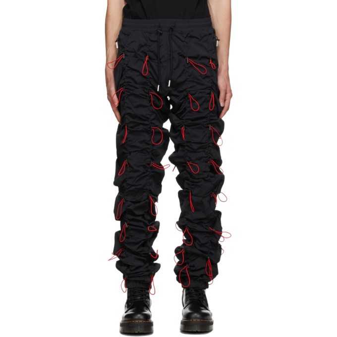 Photo: 99% IS Black and Red Gobchang Lounge Pants