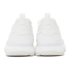 adidas Originals White ZX 2K Boost Sneakers