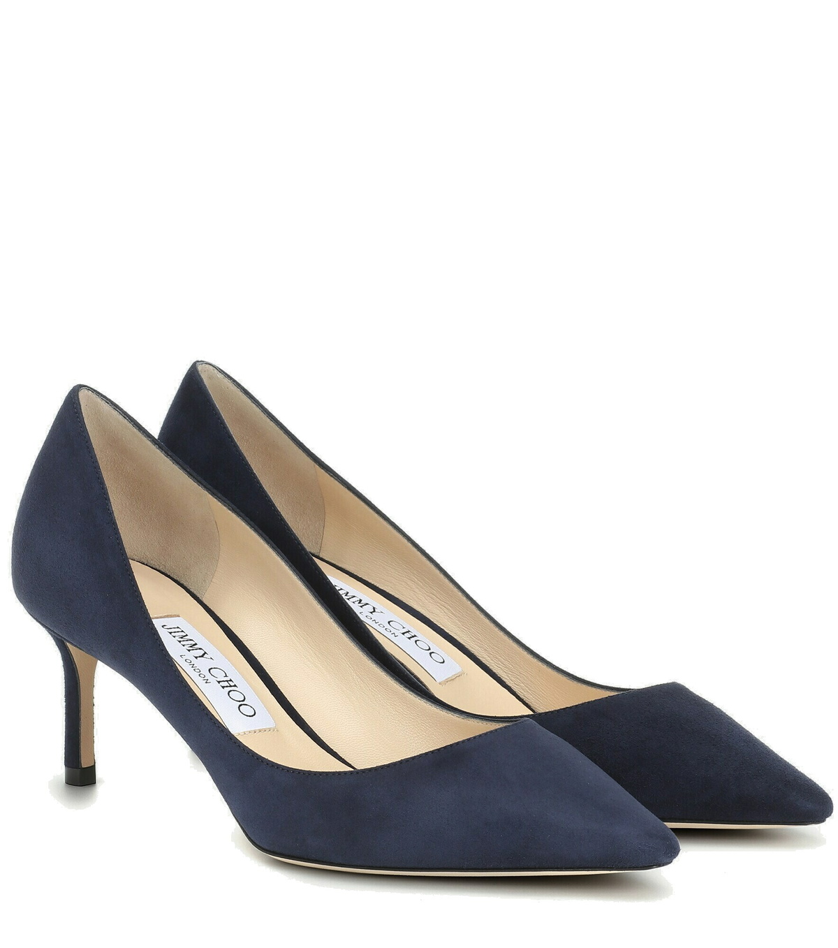Romy 60 Suede Pump
