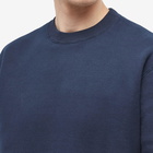 Beams Plus Men's Crew Sweat in Navy