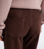 Stouls Lilou Ten suede wide-leg pants